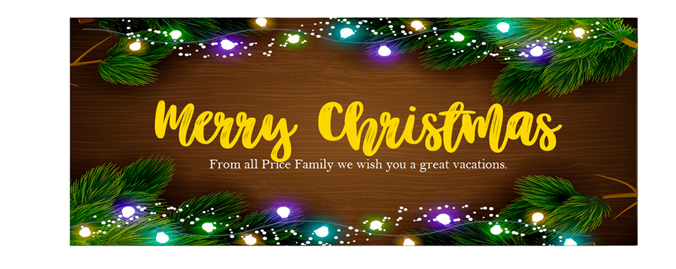 Merry Christmas Price Car Rental